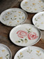 mini plate Rose&Tulips