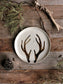 Piatto dessert Antler