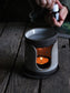 Oil burner for aromatherapy