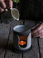 Oil burner for aromatherapy
