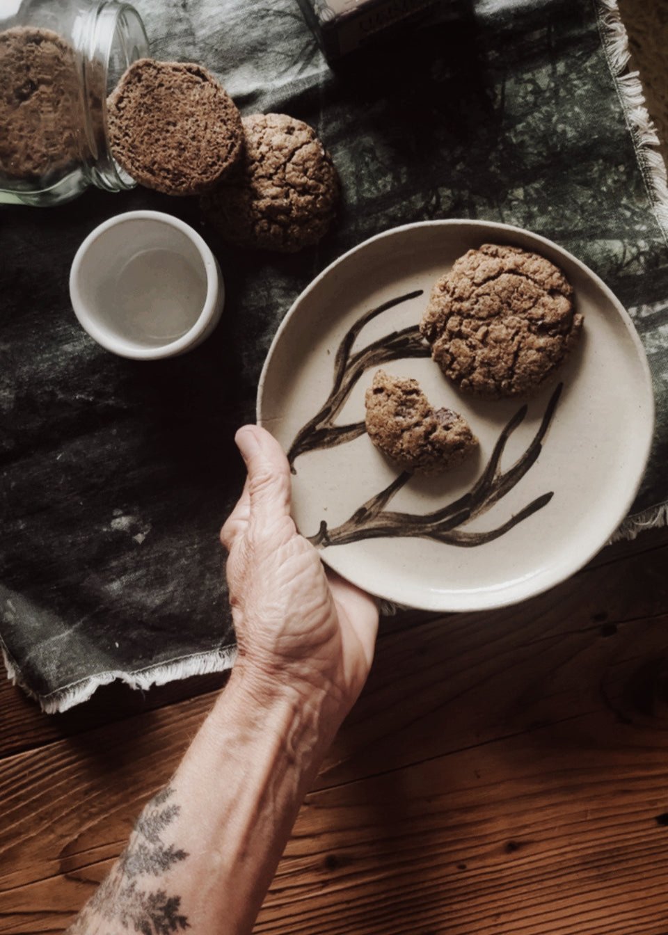 Piatto dessert Antler
