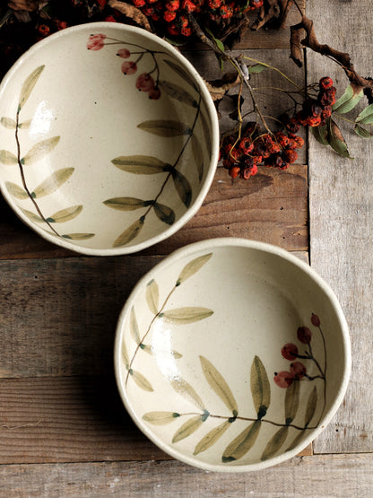Bowls from the woods
