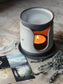 Oil burner for aromatherapy