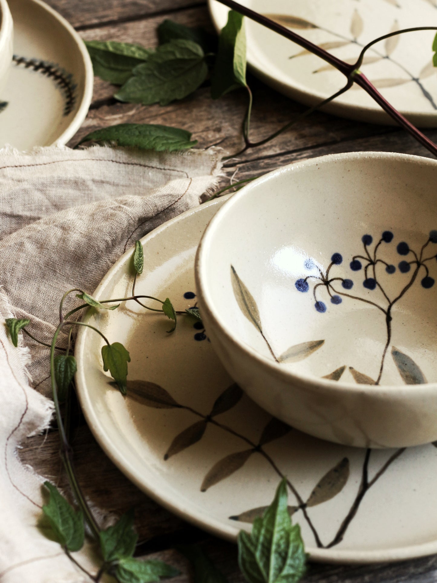 Bowls from the woods