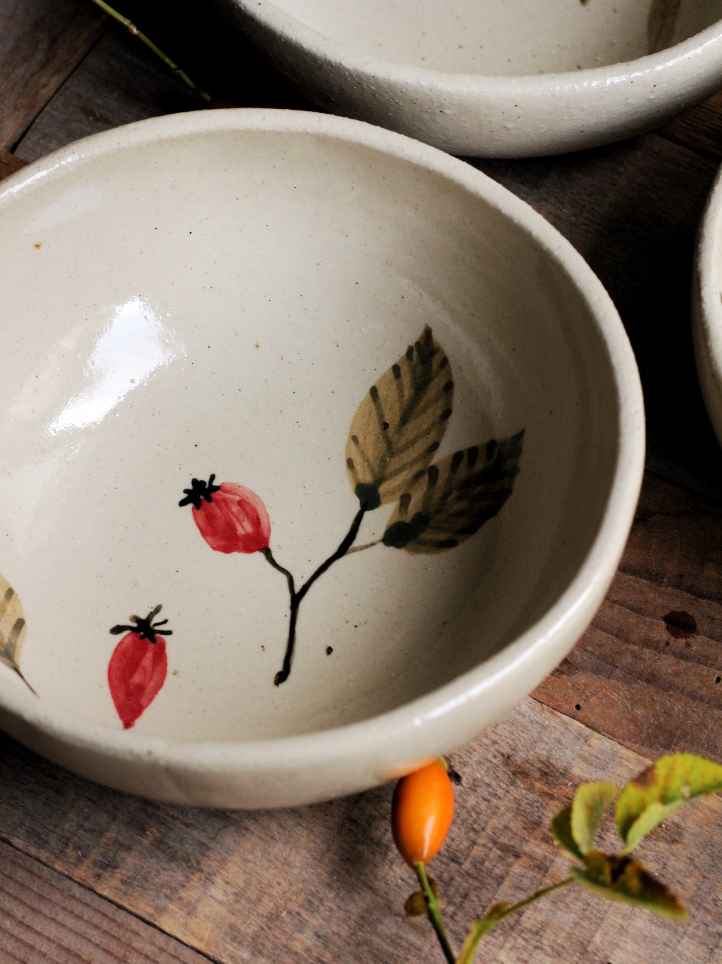 Bowls from the woods