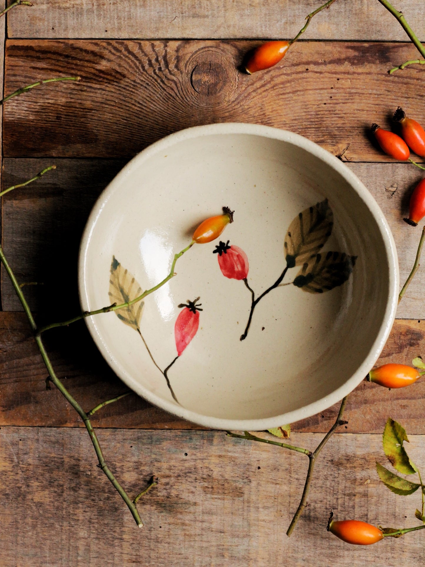 Bowls from the woods