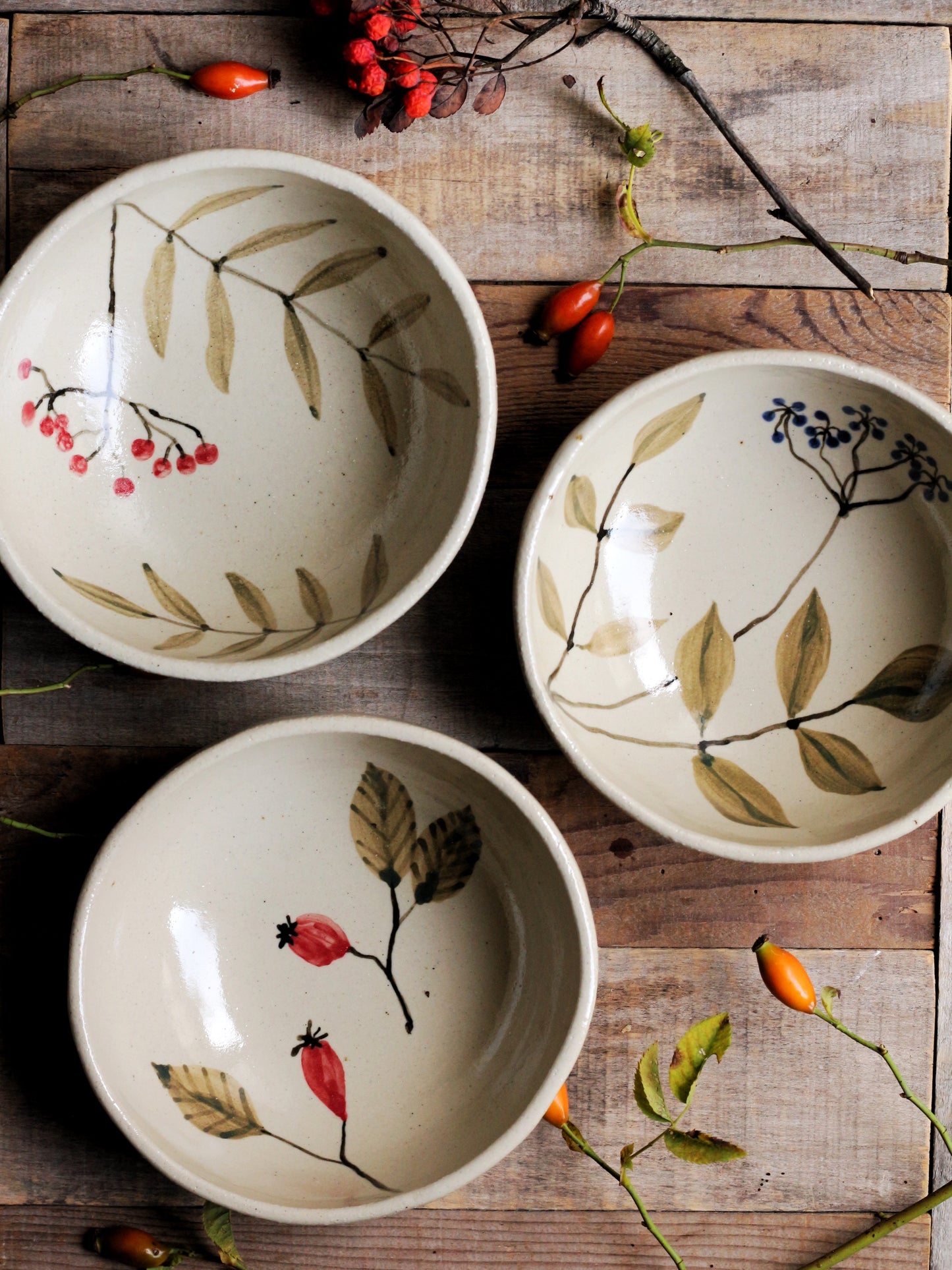 Bowls from the woods