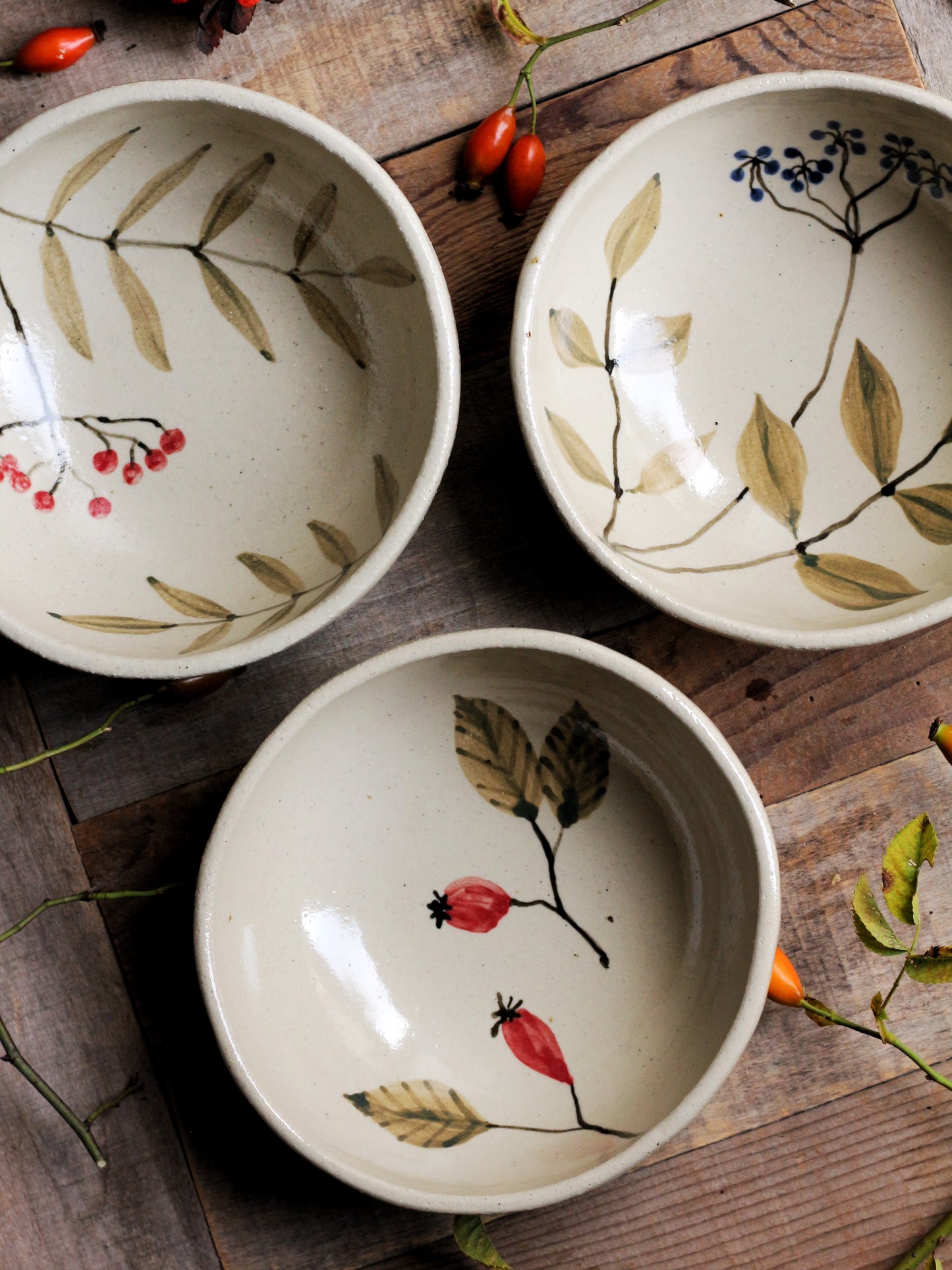 Bowls from the woods
