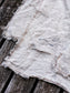 Fringed napkin