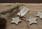 stella in porcellana, porcelain star - giovelab