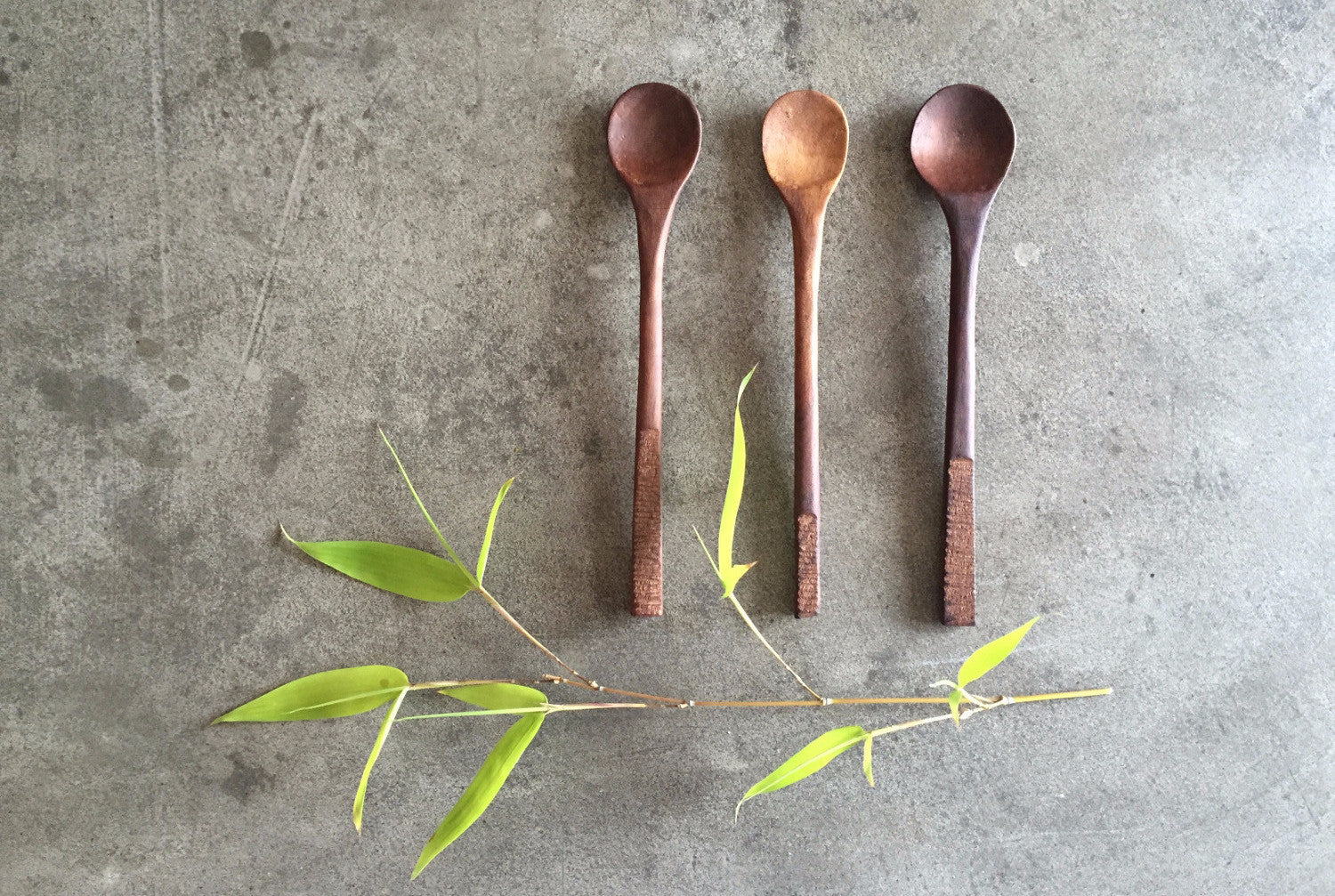cucchiaio WOOD DESSERT SPOON - giovelab